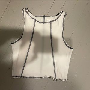 Pacsun crop tank top